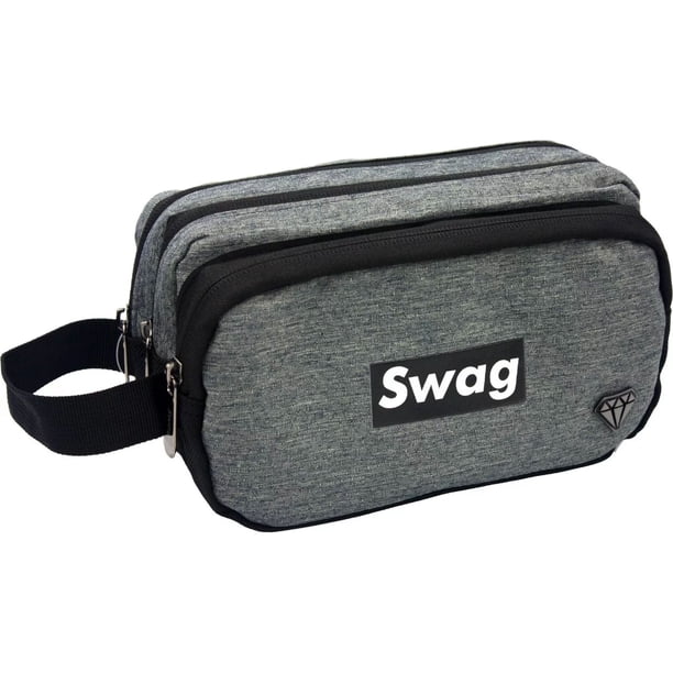 Sobaquera Neceser Lapicera 3 Cierres Multiusos Swag Original