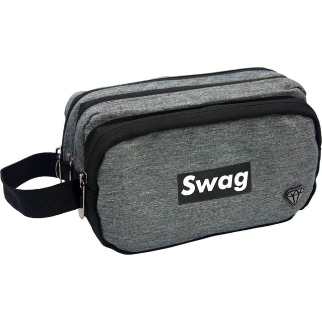 Sobaquera Neceser Lapicera 3 Cierres Multiusos Swag Original