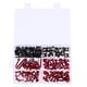 thumbnail image 3 of 173 piezas de pernos de carrocería de Clips de sujeción Tornillos Tuercas para motocicleta Sportbike rojo Macarena Kit de pernos de carenado de motocicleta, 3 of 8