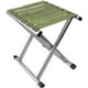 thumbnail image 1 of Taburete plegable para acampar, pescar y cazar con almohadillas antideslizantes., 1 of 5