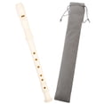 thumbnail image 4 of Professional Clarinet 6-Hole Recorder Instrument Plastic Clarinet for Beginners Kids Adults with Bag, 4 of 7