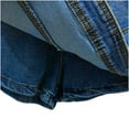 thumbnail image 5 of GERsome Women's Casual Split Hem High Waist Denim Skorts Skirt Shorts, 5 of 6