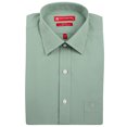 thumbnail image 1 of Manchester Camisa de Vestir Slim Fit  Verde Medio, 16.5" Cuello 34" Manga Manchester 59956A, 1 of 4