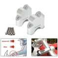 thumbnail image 4 of Anself Handlebar Riser Clamp Handlebar Mount Riser Fit for R1200GS LC R1200GS Adventure R 1200GS Rallye R 1200 GS R1250GS 1G13 K50, 4 of 6