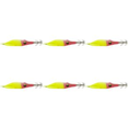 thumbnail image 1 of Flocado flotante Sutte doble gancho accesorios de pesca realistas () rojo amarillo, 1 of 5