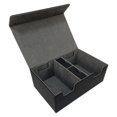 thumbnail image 2 of fastboy Boîte de Rangement pour Cartes à Double Compartiment Multi-Usage et Fiable Noir Gris 265x182x98mm, 2 of 6