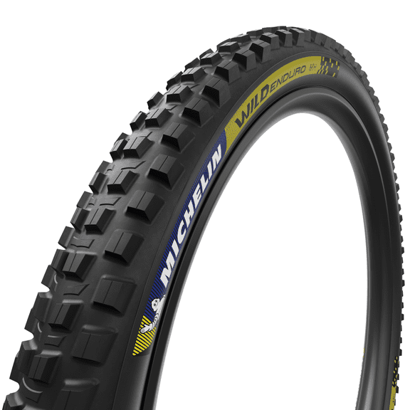 Michelin WILD ENDURO MH RACING LINE 29" Mountain Tire – Tubeless-Ready, Folding Bead, MAGI-X Compound, Optimized for Enduro & E-Bikes, Black, 2.50" Width