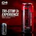 thumbnail image 3 of C4 Ultimate x Wounded Warrior Project  Pre Workout Sugar Free Energy Drink  Tri-Stim Experience with 300mg Caffeine + TeaCrine + Dynamine  Freedom Ice  16oz Pack of 12, 3 of 8