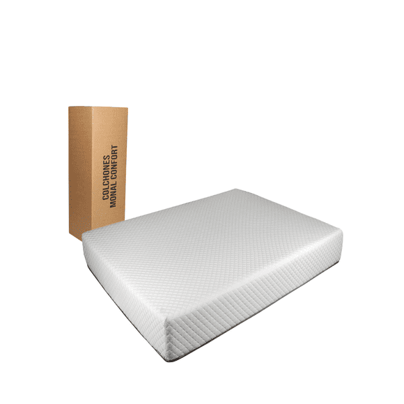 Colchón Matrimonial COLCHONES MONAL CONFORT Modelo REVIV 21 cm de grueso