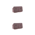 thumbnail image 1 of Organizador de Baño Bearachild Caja de Almacenamiento de Plástico Resistente al Agua Rosado Morado 2Conjunto, 1 of 6