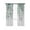 Green, variant on Eucalyptus Blue Blackout Curtains 72 Inches Long for Bedroom, Farmhouse Leaves Summer Spring Thermal Insulated Room Darkening Black Out Window Curtain Panels Grommet Drapes for Living Room