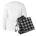 thumbnail image 2 of CafePress - Travel Blogger Wb - Women's Long Sleeve Relaxed Fit Cotton Light Pajama Set, 2 of 3