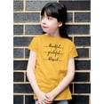 thumbnail image 2 of Thankful Grateful Blessed T-Shirt Juniors -Image by Shutterstock,  x-Small, 2 of 4