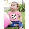 thumbnail image 2 of Funny Bats And Moon T-Shirt Infant -Image by Shutterstock,  24 Months, 2 of 4