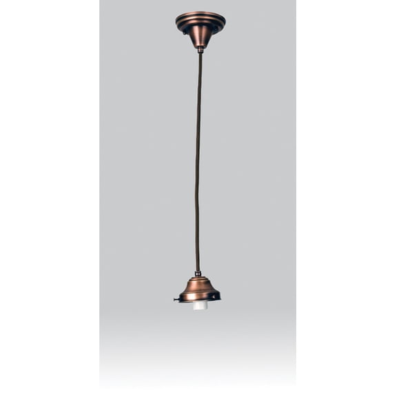 Meyda Tiffany 101911 1 Light 5-1/4" Wide Mini Pendant - Copper