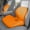 Orange, variant on Comfortable Work Chair Cushion for and Back Support Ideal Car Seat and Chair Cushion for Tailbone