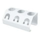 thumbnail image 5 of Accesorio eficiente para guardar refrescos de forma organizada: rejilla para secar botellas de refrescos con 3 orificios y tapete de silicona, color blanco, 5 of 8