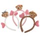 thumbnail image 1 of UPOUART 3Ud Diademas Creativas De Resina Y Tela Para Decorar En Fiestas Y Celebraciones, 1 of 8