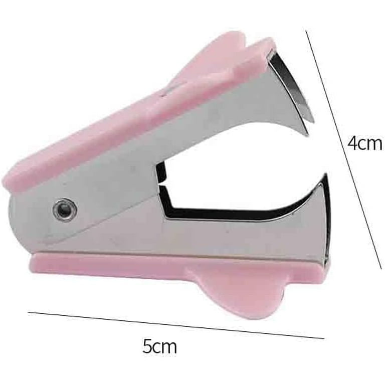 Office Depot Brand Half-Strip Stapler with Staples and Remover (Pink)