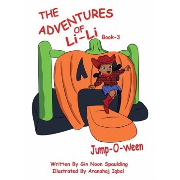 Adventures of Li-Li: Jump-O-Ween (Hardcover)(Large Print)