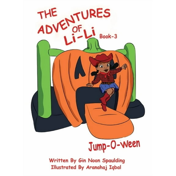 Adventures of Li-Li Jump-O-Ween, Book 3, (Hardcover)