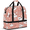 Multicolour 2, variant on Rose Floral Foldable Travel Duffel Bag for Women Men, Spring Flowers Weekend Overnight Carry On Bags with Shoe Compartment