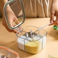 thumbnail image 1 of TIMIFIS A Shakers Kitchen Seasoning Box- Four Compartment Integrated Household Seasoning Tank Set-Quantitative Control Tank-Multi Compartment Seasoning Storage Box Kitchen Appliances, 1 of 7
