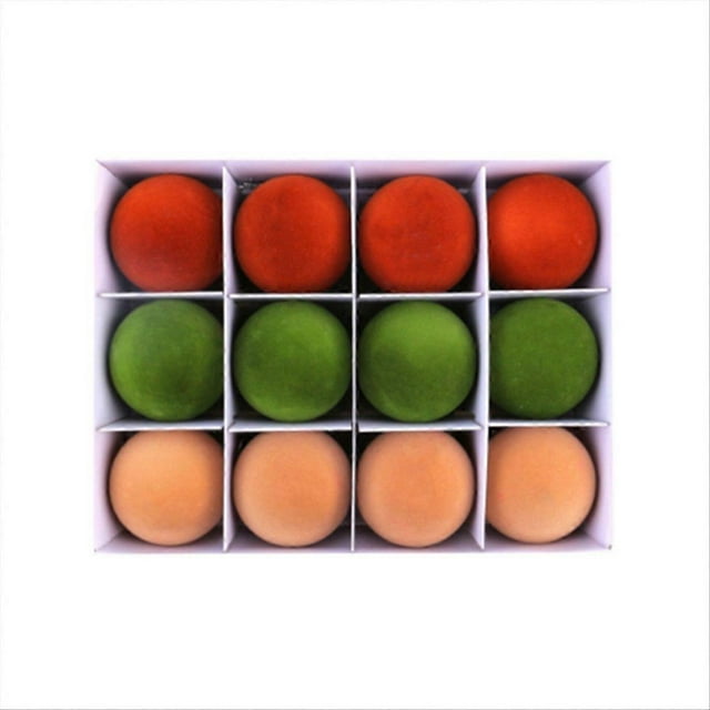 12pcs Christmas Hanging Balls Christmas Parties Christmas Ball A