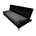 thumbnail image 2 of Sofá Cama Reclinable Okis Negro, 3 Posiciones, SALVANTO, 2 of 8