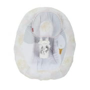Replacement Parts for Fisher-Price Cradle 'n Swing - 2-in-1 Deluxe My Sweet Swan FLG86 ~ Replacement Seat Pad with Headrest ~ Pink and Gray Flowers and Swan