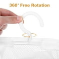 thumbnail image 3 of HAMPPLIES 2Pcs Multi-Purpose Hanging Mesh Storage Bag Polyester for Camping, 3 of 6