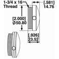 thumbnail image 3 of SPC Performance (Suspension Uncategorized) SPC End Mount Adapter assembly : Part, 3 of 3