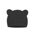 thumbnail image 2 of Deago Newborn Baby Hat Bear Ears Infant Caps Baby Boy Girl Toddler Hats Infant Beanie Caps for 0-6 Months (Black), 2 of 9