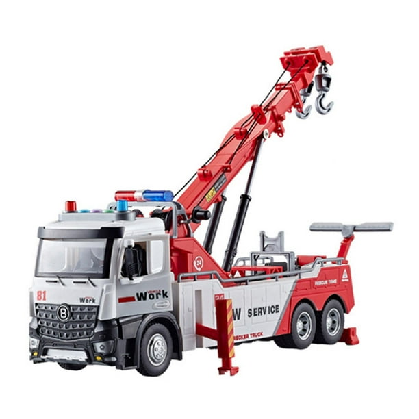 Crane truck toy walmart hotsell