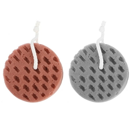 

NUOLUX 2PCS Honeycomb Briquet Bathing Sponge Children Adult Body Cleaning Sponge