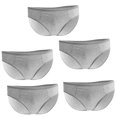 thumbnail image 3 of Ropa interior desechable Yuyangstore 5 piezas para hombres gris XL, 3 of 8