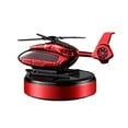 thumbnail image 1 of Car Dashboard Aircraft Decoration Solar Air Freshener Aromatherapy Helicopt, 1 of 1