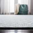 thumbnail image 5 of SAFAVIEH Martha Stewart Outdoor MSRO337J Aqua/ Cream Rug, 5 of 9