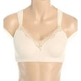 thumbnail image 3 of Maternity Contrast Lace Nursing Bra With Comfort Straps - Available Up To 42Ddd, 3 of 4