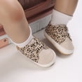 thumbnail image 5 of WAYUTE Toddler Shoes Summer Boys and Girls Floor Sports Flat Sole Light Hook Loop Leopard Printed Casual Daily Wear, 5 of 7