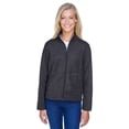 thumbnail image 2 of Ladies' Voyage Fleece Jacket - HEATHER CHARCOAL - 2XL, 2 of 3