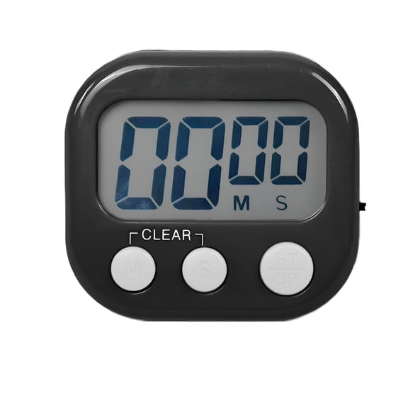 GJX Digital Kitchen Timer,Classroom Timers for Teachers Kids,Count Up Countdown