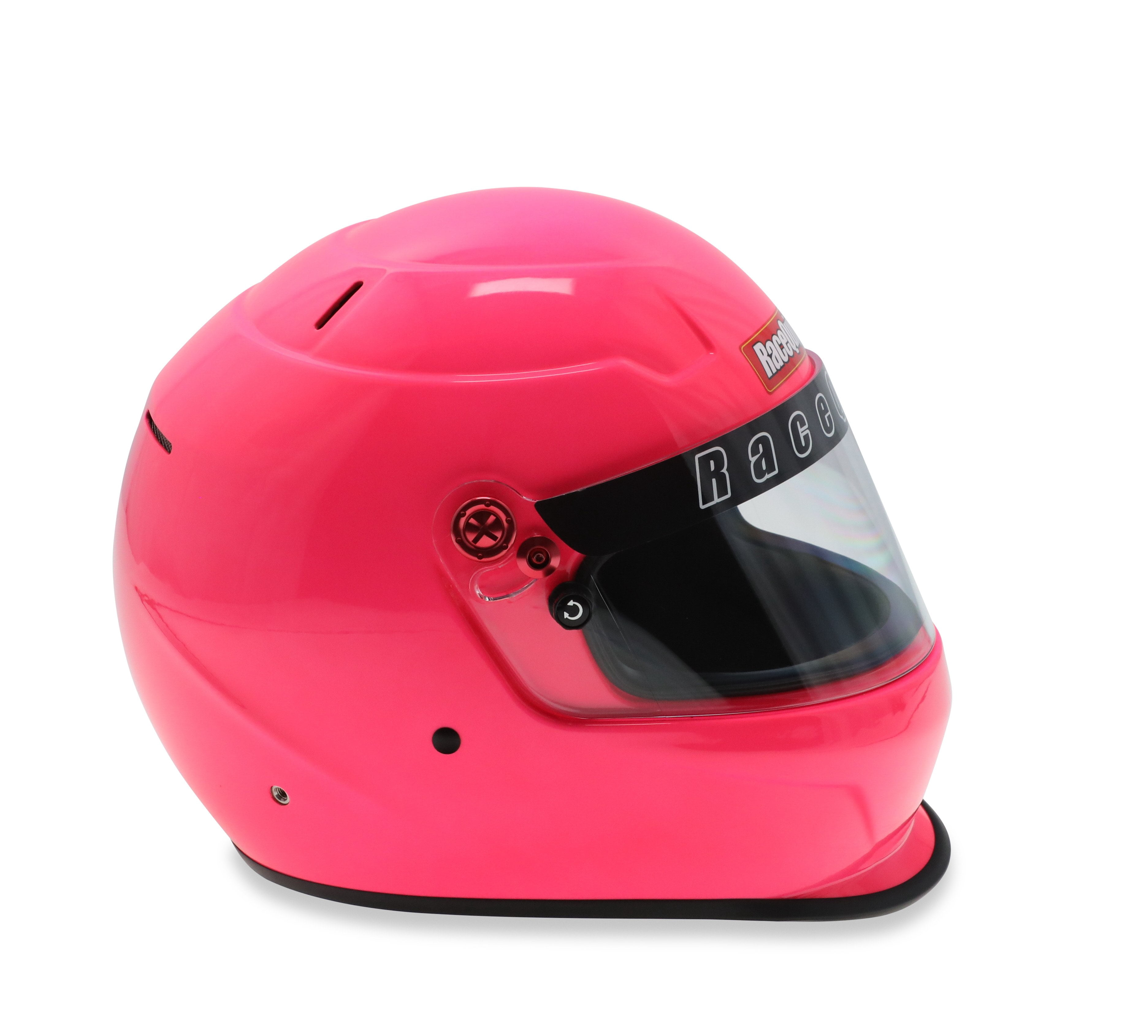 RaceQuip 276880RQP Pro20 Auto Racing Helmet Full Face Snell SA2020 Hot Pink 2XS