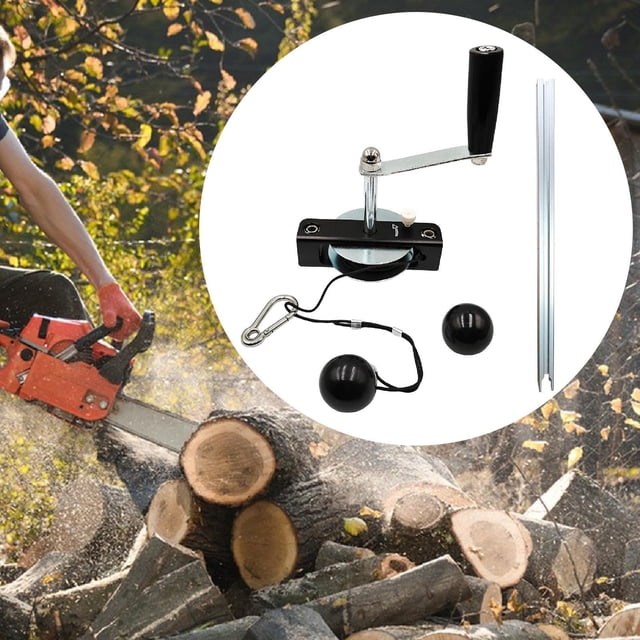 Kit de cabrestante de molino de motosierras para molienda de motosierra, de accesorios de aserranza el de accesorios manuales para
