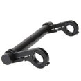 thumbnail image 6 of Ettsollp Bike Handlebar Extension Bicycle Handlebar Extension with Double Clamp Base Universal Aluminium Alloy Extender, 6 of 8