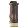 thumbnail image 3 of DieHard Men's Slip-Resistant Safety Shoes & Boots, Mid-Calf, Chunky Closed Toe, Red, Size 6, 3 of 7