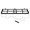 Black 72*20 inches, variant on Heavy Duty Tow Behind Drag Harrow for ATV UTV Tractor Lawn Leveling Rake Driveway Grader for 96*20 inches Black