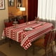 thumbnail image 1 of Living Room Tablecloth Table Cover Christmas Decoration Tablecloth Outdoor Picnic Mat, 1 of 6