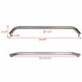 thumbnail image 5 of Four Winns Boat Grab Rail 031-2525 | 24 3/4 Inch Stainless Steel, 5 of 6