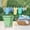 59#Green, variant on Portable Washing Machine, Foldable Mini Washer With 15L Capacity And Drain Basket, Compact Laundry Machine For Underwear Socks Baby Clothes Travel Dorm Apartment Small Spaces